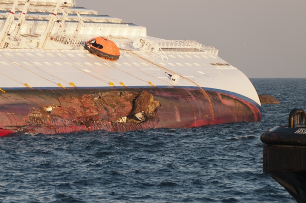 Крушение Costa Concordia